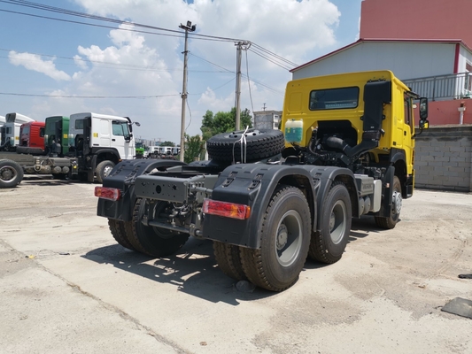 Der SINOTRUK HOWO 6X4 Tractor Truck Head für Mini Trailer Truck Emission Standard Euro 2