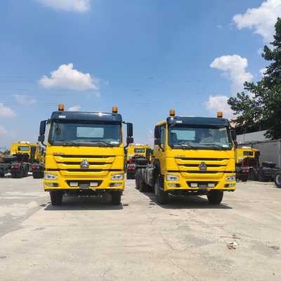 Der SINOTRUK HOWO 6X4 Tractor Truck Head für Mini Trailer Truck Emission Standard Euro 2