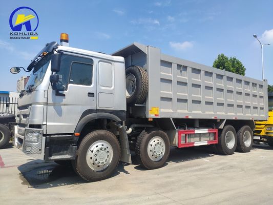 Bestseller 371 PS Sinotruk HOWO 8X4 12-Rad-Dump Truck mit einer Motorkapazität von &gt;8L