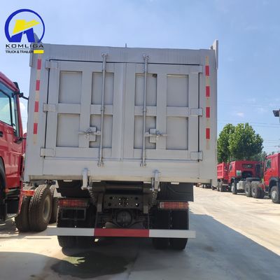 Bestseller 371 PS Sinotruk HOWO 8X4 12-Rad-Dump Truck mit einer Motorkapazität von &gt;8L