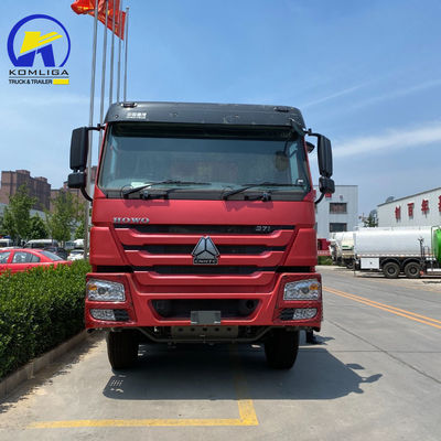 / Gebraucht 8X4 12 Räder Sinotruk HOWO Tipper Truck DOT Zertifiziert und angepasst Anforderung