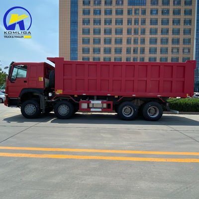 / Gebraucht 8X4 12 Räder Sinotruk HOWO Tipper Truck DOT Zertifiziert und angepasst Anforderung