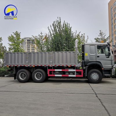 Sinotruk HOWO 10 Räder 6X4 Lastwagen Kipper Truck mit und manueller Getriebe