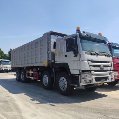 In gutem Zustand Gebraucht HOWO 8X4 12-Rad-Dump Tipper Truck mit DOT-Zertifizierung