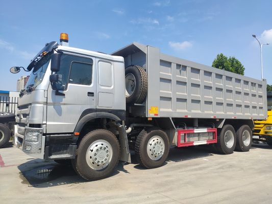 In gutem Zustand Gebraucht HOWO 8X4 12-Rad-Dump Tipper Truck mit DOT-Zertifizierung