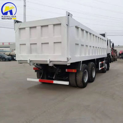 Gebraucht 8X4 40-50tons Dump Tipper Truck mit Zz3257n3847A Modell und 10 1 Reifen