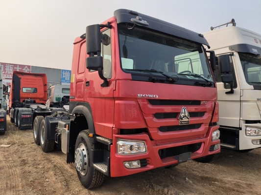 Zweithander Sinotruk HOWO 6X4 Anhänger Lkw Kopf Mini Gebraucht Traktor Lkw zu erschwinglichen Preisen