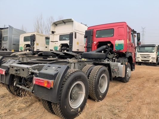 Zweithander Sinotruk HOWO 6X4 Anhänger Lkw Kopf Mini Gebraucht Traktor Lkw zu erschwinglichen Preisen