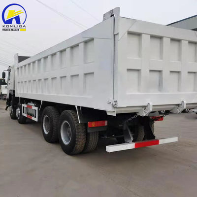Gebrauchtes Sinotruck HOWO 8X4 371 PS 375 PS 12Radfahrzeuge 40-50 Tonnen Tipper Tipping Dump Truck