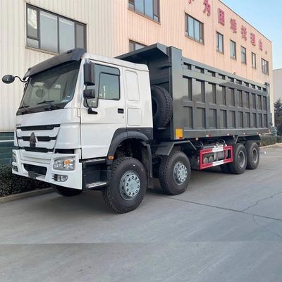 2019er Modell Sinotruk HOWO Gebraucht 8X4 12-Rad-Dump Truck Zf8118 Lenksystem und Eimer