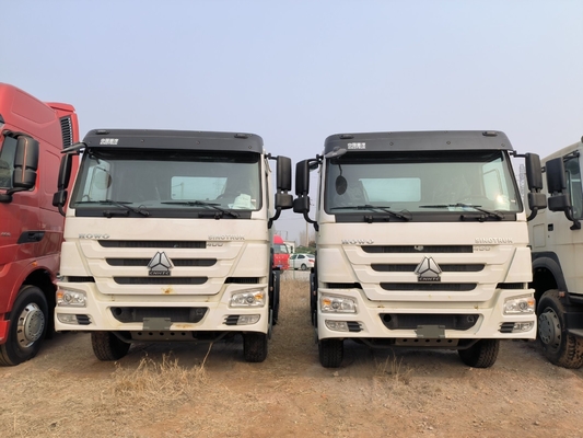 40-60 Tonnen Ladekapazität HOWO Kopf Anhänger Lkw 6X4 Diesel Schleppwagen Gebraucht Traktor Lkw