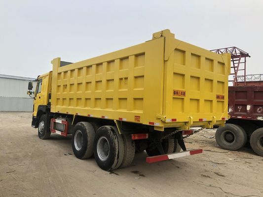 Kabine Ein Schläfer mit A/C 375 PS 380 PS 400 PS 6X4 Tipper Dumper Truck HOWO 10 Räder