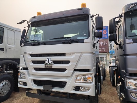 40-60 Tonnen Ladekapazität HOWO Kopf Anhänger Lkw 6X4 Diesel Schleppwagen Gebraucht Traktor Lkw