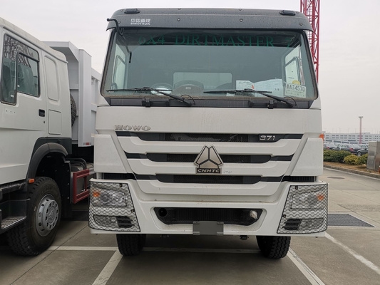 1200r20 Radiale Reifen Sinotruk HOWO 6X4 Kipper Truck mit 400 PS, 420 PS, 375 PS und ≤5 Sitzen