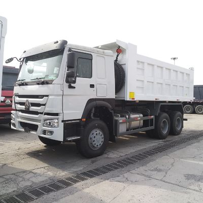 Hinterachse 2Sets HOWO 6X4 10 Räder Kipper Truck mit Frontheben und einer Schlafkabine