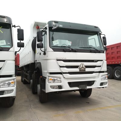 Hw76 Cab Sinotruk HOWO 8X4 12räder Tipper Truck mit Fronthebe 5600X2300X1500 20cbm
