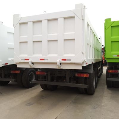 Hw76 Cab Sinotruk HOWO 8X4 12räder Tipper Truck mit Fronthebe 5600X2300X1500 20cbm