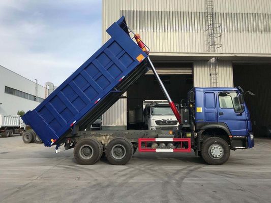 Zf8118 Lenksystem Diesel HOWO 6X4 10 Räder Dump Truck Tipper Truck für Vielseitig
