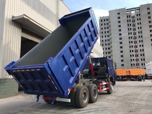 Zf8118 Lenksystem Diesel HOWO 6X4 10 Räder Dump Truck Tipper Truck für Vielseitig
