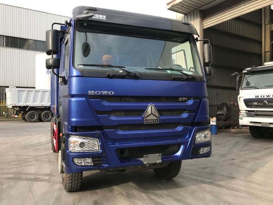 Zf8118 Lenksystem Diesel HOWO 6X4 10 Räder Dump Truck Tipper Truck für Vielseitig