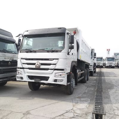 10 Räder 6X4 Sinotruk HOWO Kipper Truck und gebraucht 8500*2500*3400mm Reifen 10 1 Ersatzteil