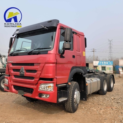 6X4 Antriebsrad verwendet Sinotruk HOWO 10 Wheeler Schleppkopf Anhänger Lkw mit Klimakabine