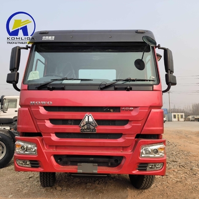 6X4 Antriebsrad verwendet Sinotruk HOWO 10 Wheeler Schleppkopf Anhänger Lkw mit Klimakabine