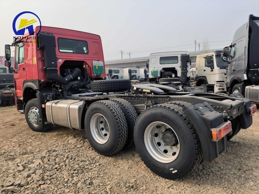 6X4 Antriebsrad verwendet Sinotruk HOWO 10 Wheeler Schleppkopf Anhänger Lkw mit Klimakabine