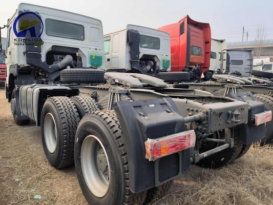 6X4 Antriebsrad verwendet Sinotruk HOWO 10 Wheeler Schleppkopf Anhänger Lkw mit Klimakabine
