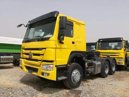 10 Räder Sinotruk Gebraucht-Traktor-Lkw HOWO 6X4 Anhängerkopf mit Radiale Reifen Design