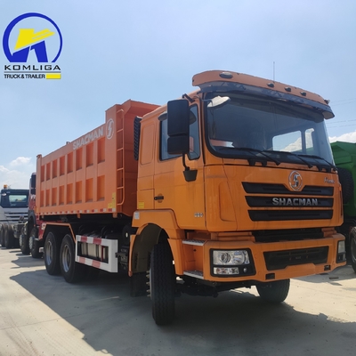 Professionelles Design DOT zertifiziert 10 1er Spare Reifen Lkw Benne 6X4 Shacman Dump Truck