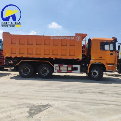 Professionelles Design DOT zertifiziert 10 1er Spare Reifen Lkw Benne 6X4 Shacman Dump Truck