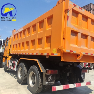 Professionelles Design DOT zertifiziert 10 1er Spare Reifen Lkw Benne 6X4 Shacman Dump Truck