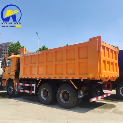 Professionelles Design DOT zertifiziert 10 1er Spare Reifen Lkw Benne 6X4 Shacman Dump Truck