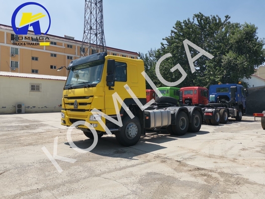 Trailer-Kopf-Lkw verwendet Sinotruk HOWO Schwerlast-Lkw-Traktor für 50 /90 Traktionsbasis
