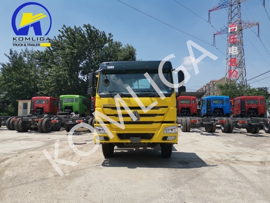 Trailer-Kopf-Lkw verwendet Sinotruk HOWO Schwerlast-Lkw-Traktor für 50 /90 Traktionsbasis
