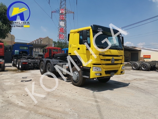 Trailer-Kopf-Lkw verwendet Sinotruk HOWO Schwerlast-Lkw-Traktor für 50 /90 Traktionsbasis