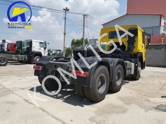 Trailer-Kopf-Lkw verwendet Sinotruk HOWO Schwerlast-Lkw-Traktor für 50 /90 Traktionsbasis
