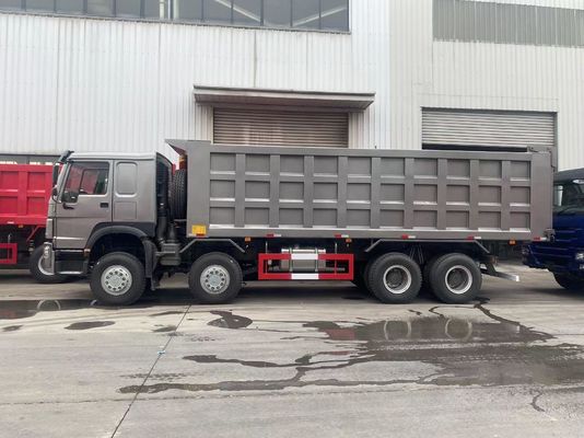 20cbm Eimer Abmessung Vorderhebe-Stil HOWO 8X4 Schwerlast-Tipper-Truck zum Abwerfen