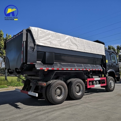 30t HOWO 6X4 schwerer Kipper-Lkw mit Leistung und Euro 2-Emissionsstandard