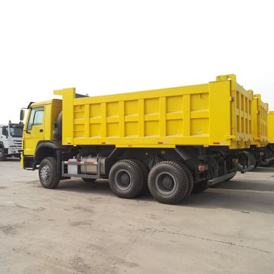 Frontlifting 6X4 Dump Truck Tipper Truck mit 20cbm Eimer Größe 5600X2300X1500