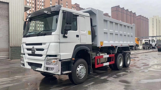 Radial Reifen Design Sinotruk HOWO 375HP 380HP 400 HP 6X4 Tipper Truck für schwere Aufgaben
