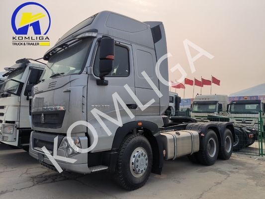 Lastwagen Traktorfahrzeug Gebraucht Sinotruk HOWO 6X4 Prime Mover Anpassung