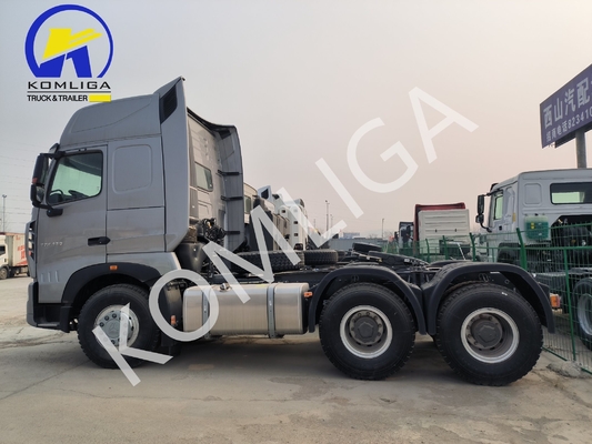 Lastwagen Traktorfahrzeug Gebraucht Sinotruk HOWO 6X4 Prime Mover Anpassung