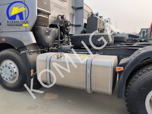 Lastwagen Traktorfahrzeug Gebraucht Sinotruk HOWO 6X4 Prime Mover Anpassung