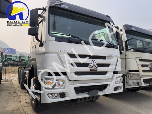 Lastwagen Traktorfahrzeug Gebraucht Sinotruk HOWO 6X4 Prime Mover Anpassung