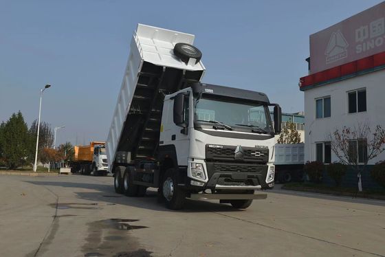300L Tankwagen HOWO 6X4 Dumpper Lkw Tipper 30 Tonnen Bergbaudump Truck für hohe Leistung