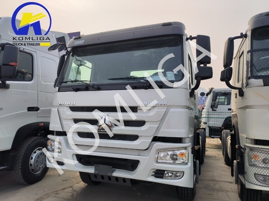 Sinotruk HOWO 6X4 Traktorfahrzeug mit Frachtschleppanhänger und DOT-zertifizierten Reifen