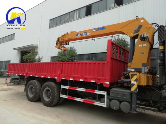 Güterdump-Lkw-Kran mit Kundendienst