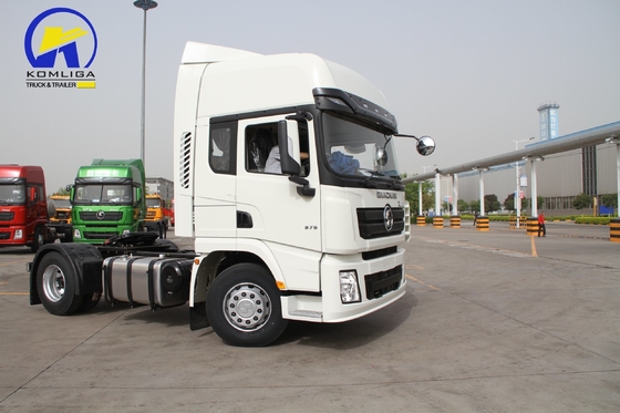 Shacman 4X2 6-Rad 290 PS 340 PS 380 PS Lkw-Kopf mit Hw76 Kabine und Ladekapazität von 21-30 t